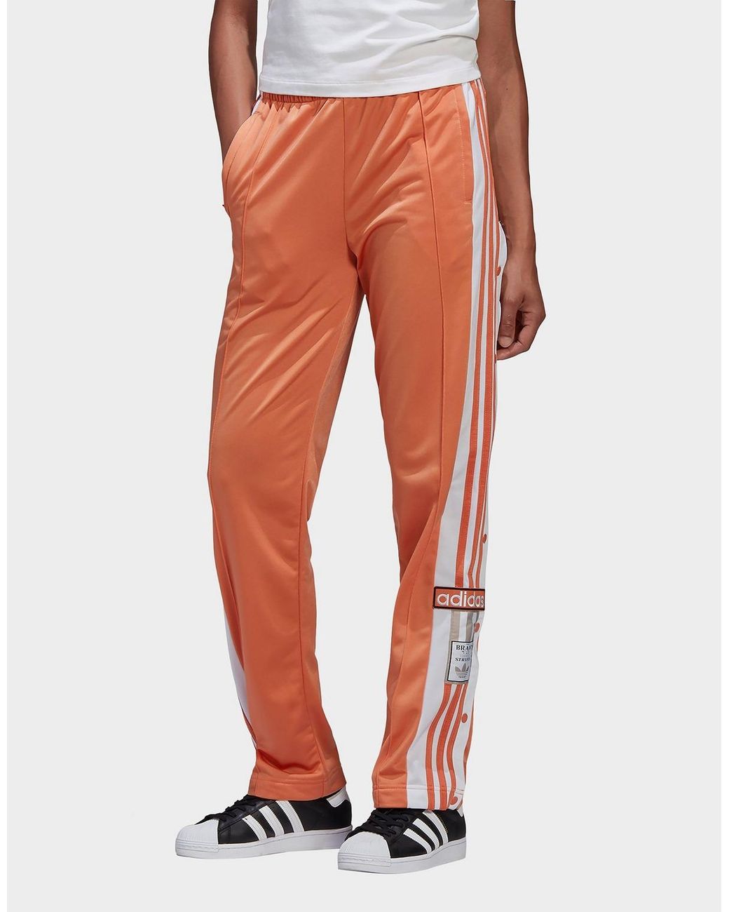 adidas Originals Synthetic Adicolor Classics Adibreak Tracksuit Bottoms - Lyst
