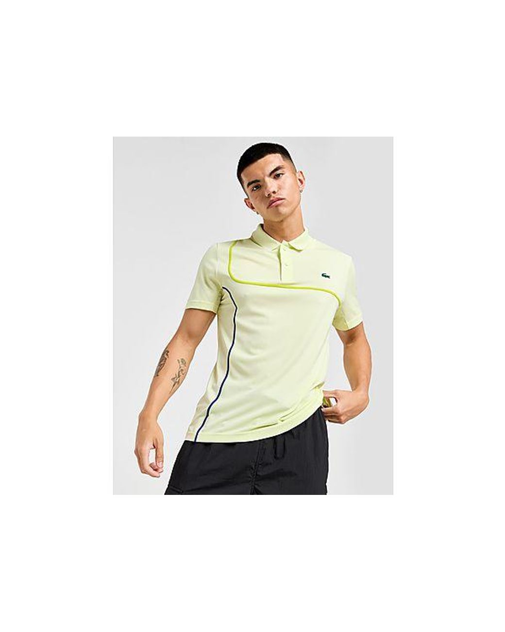 Jd sports mens lacoste polo shirt online