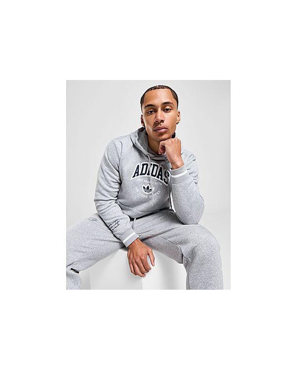 adidas Originals Arch アーチ パーカー 送関込 adidas Originals Arch Mens Crewneck Sweatshirt JP1800 Black