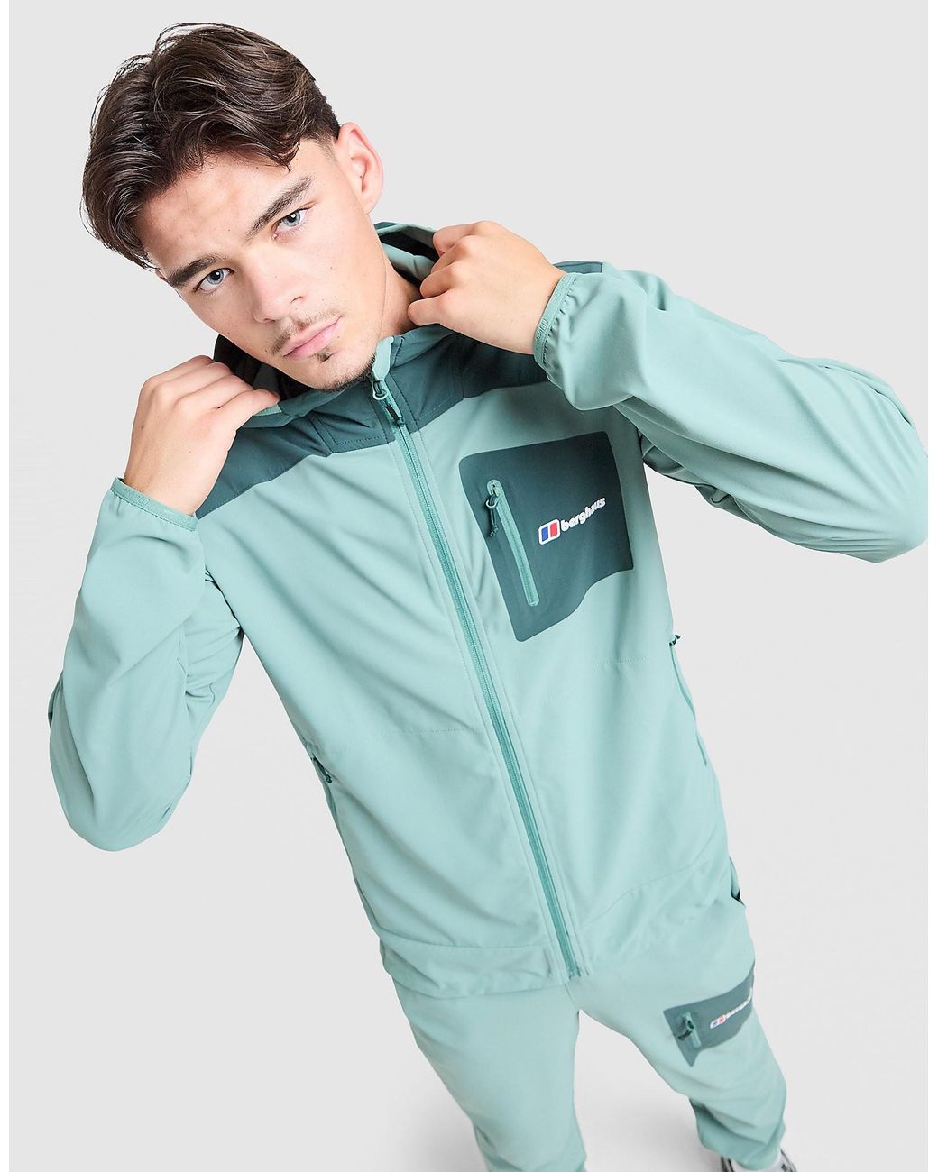 Veste Intervale Berghaus pour homme en coloris Blue