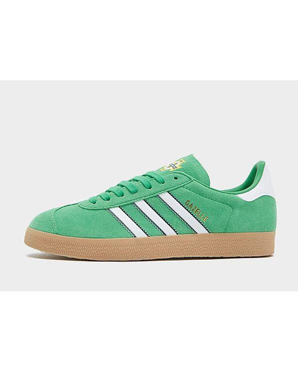 adidas Originals Gazelle Northern Ireland in Green for Men Lyst UK
