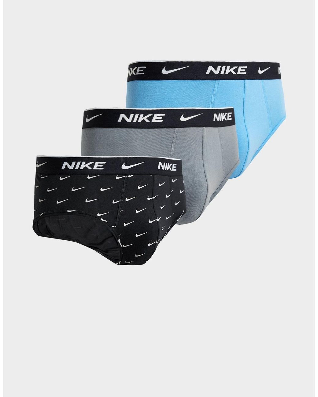Nike Cotton 3pack Briefs for Men Lyst