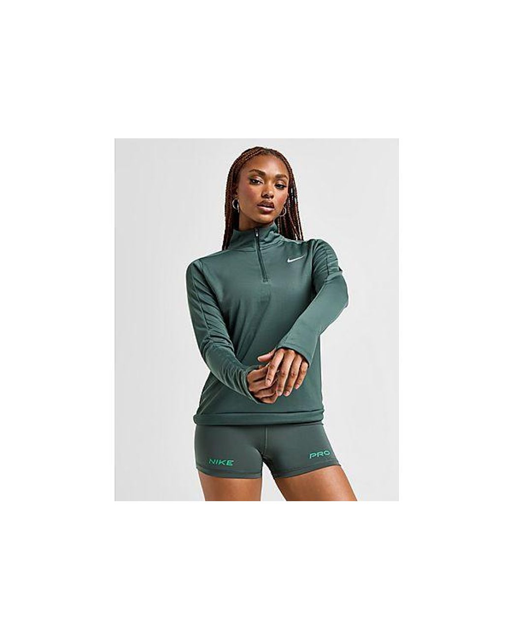 Nike Dri Nike Running Pacer Top Black Nike Running Pacer 1/4 Zip