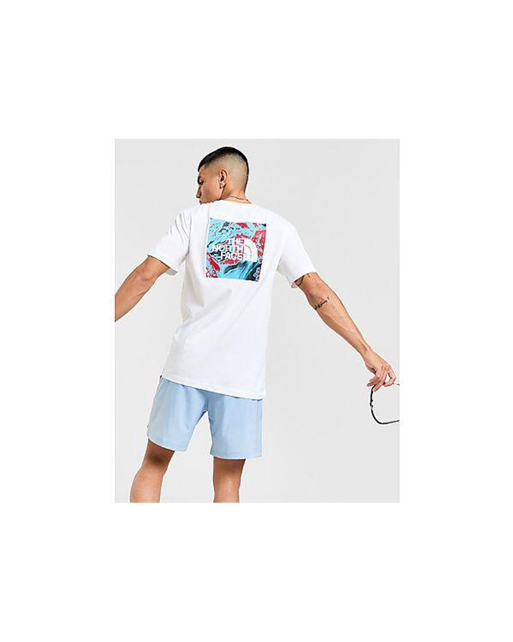 【THE NORTH FACE】Heat Map T-Shirt（送料無料） Black The North Face Heat Map T-Shirt | JD Sports UK