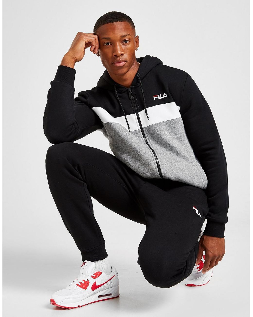 jd sports nike fleece tracksuit