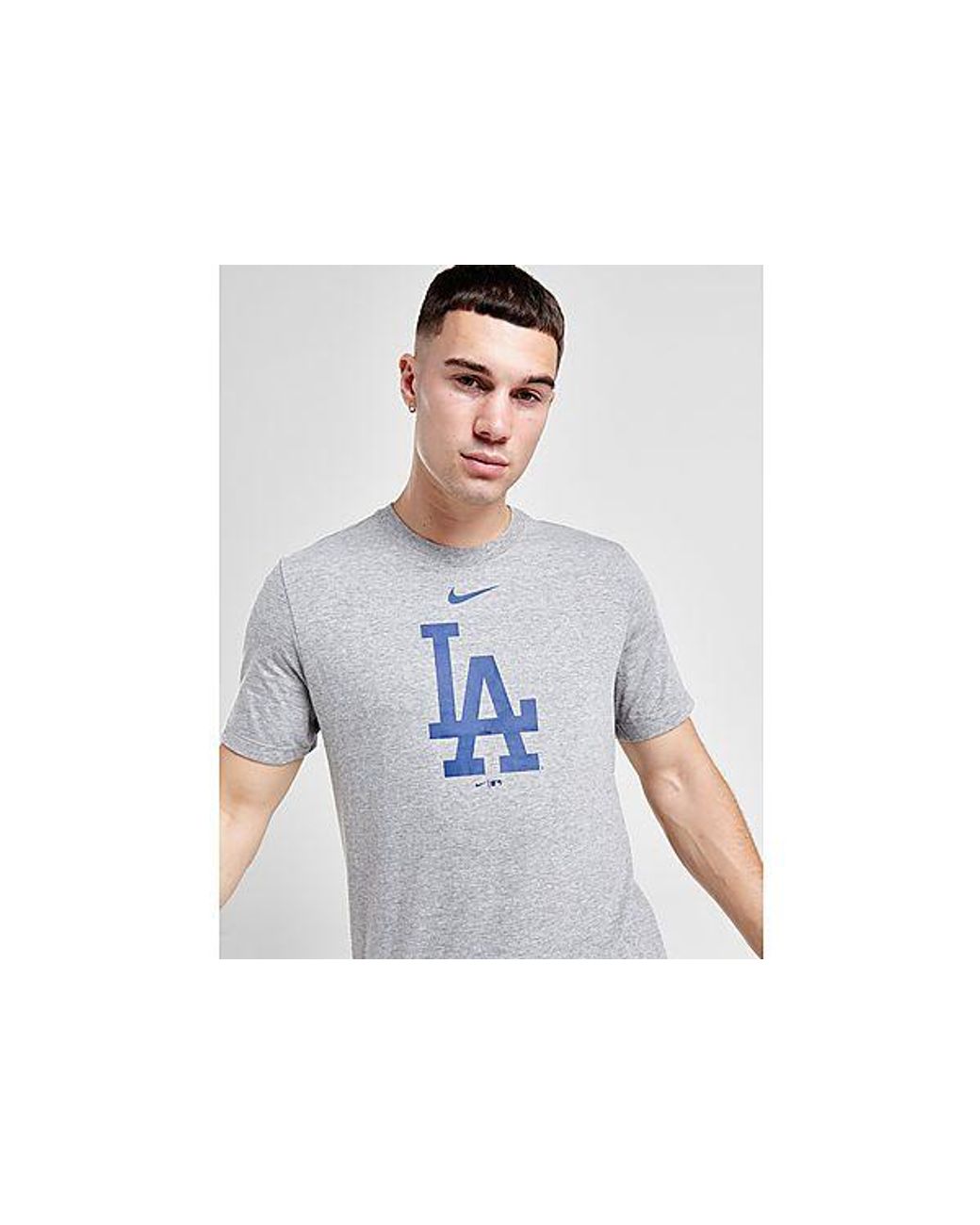 Nike Mlb La Dodgers T-shirt in Black for Men