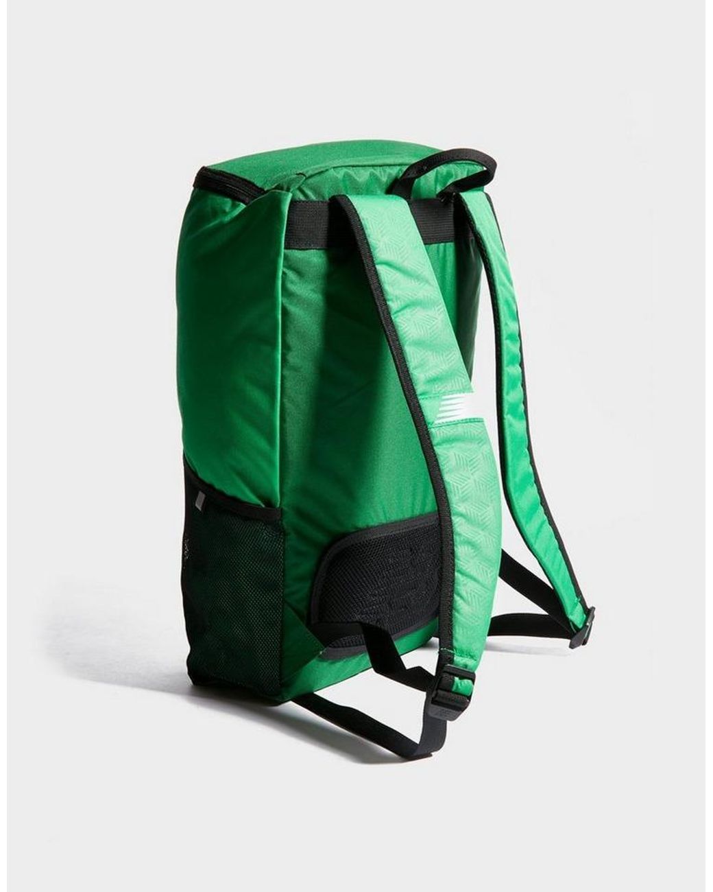 Celtic Crest Canvas Backpack Black One Size RRP £15