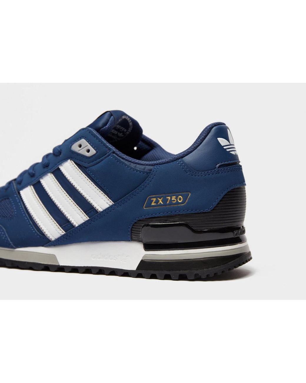 adidas originals zx 750 navy white