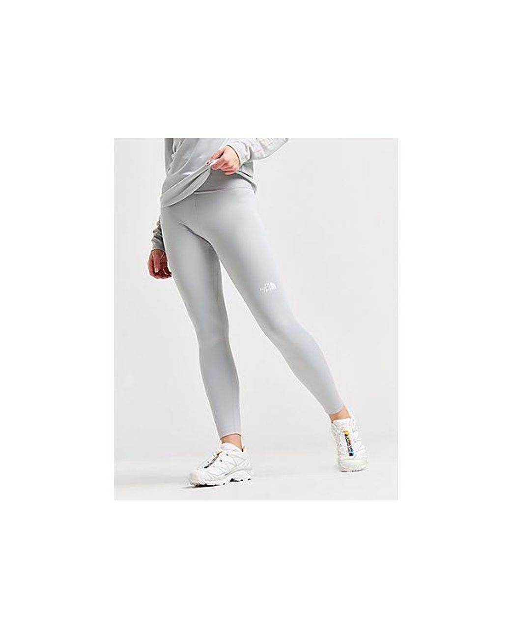 North face hotsell grey leggings
