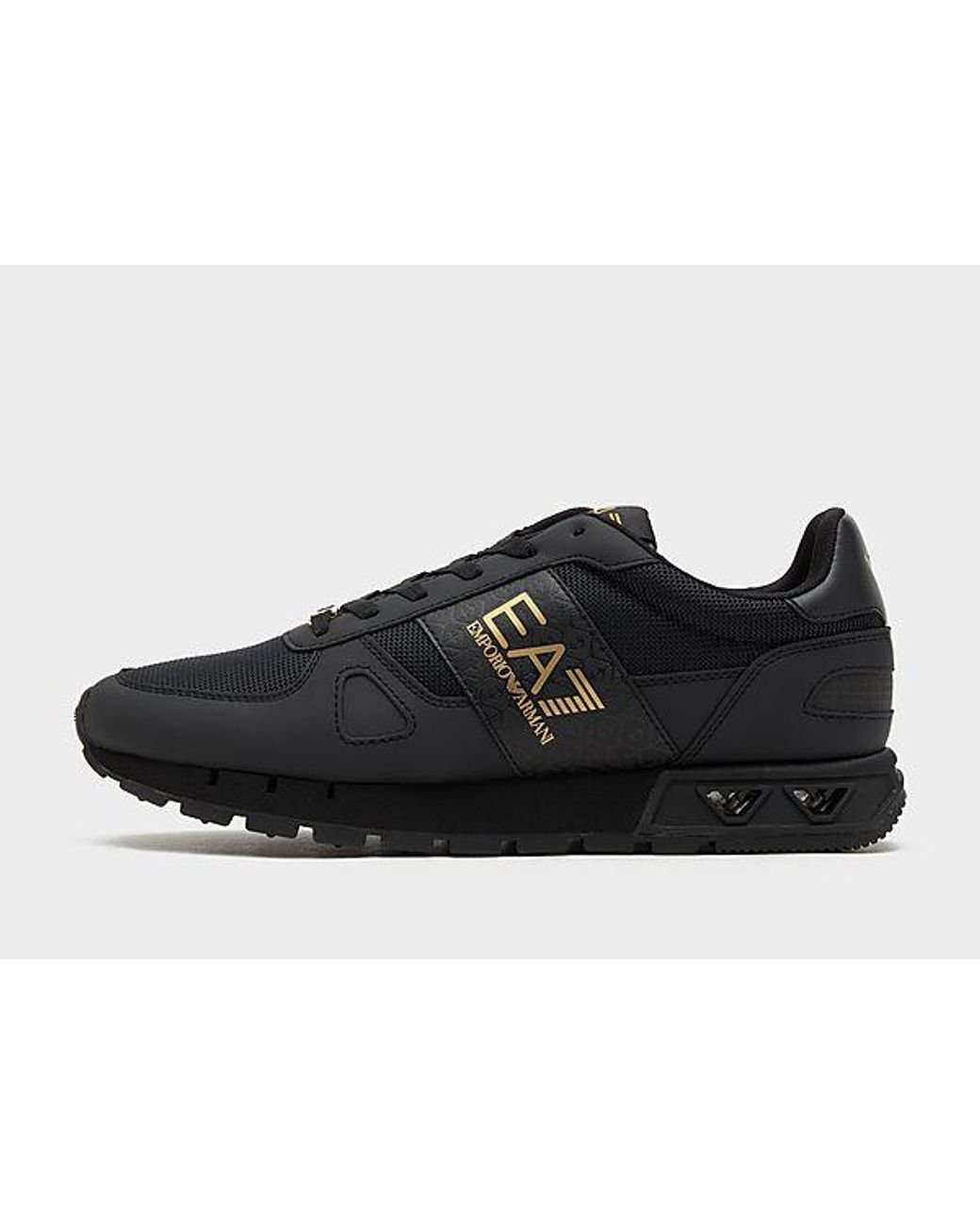 jd sports black trainers mens