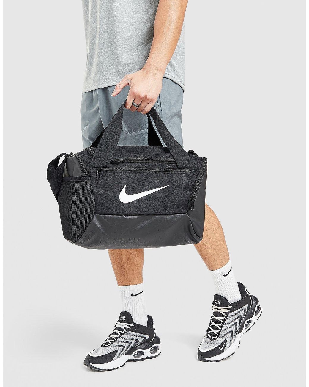 Mens Borsa Brasilia di Nike in Black da Uomo