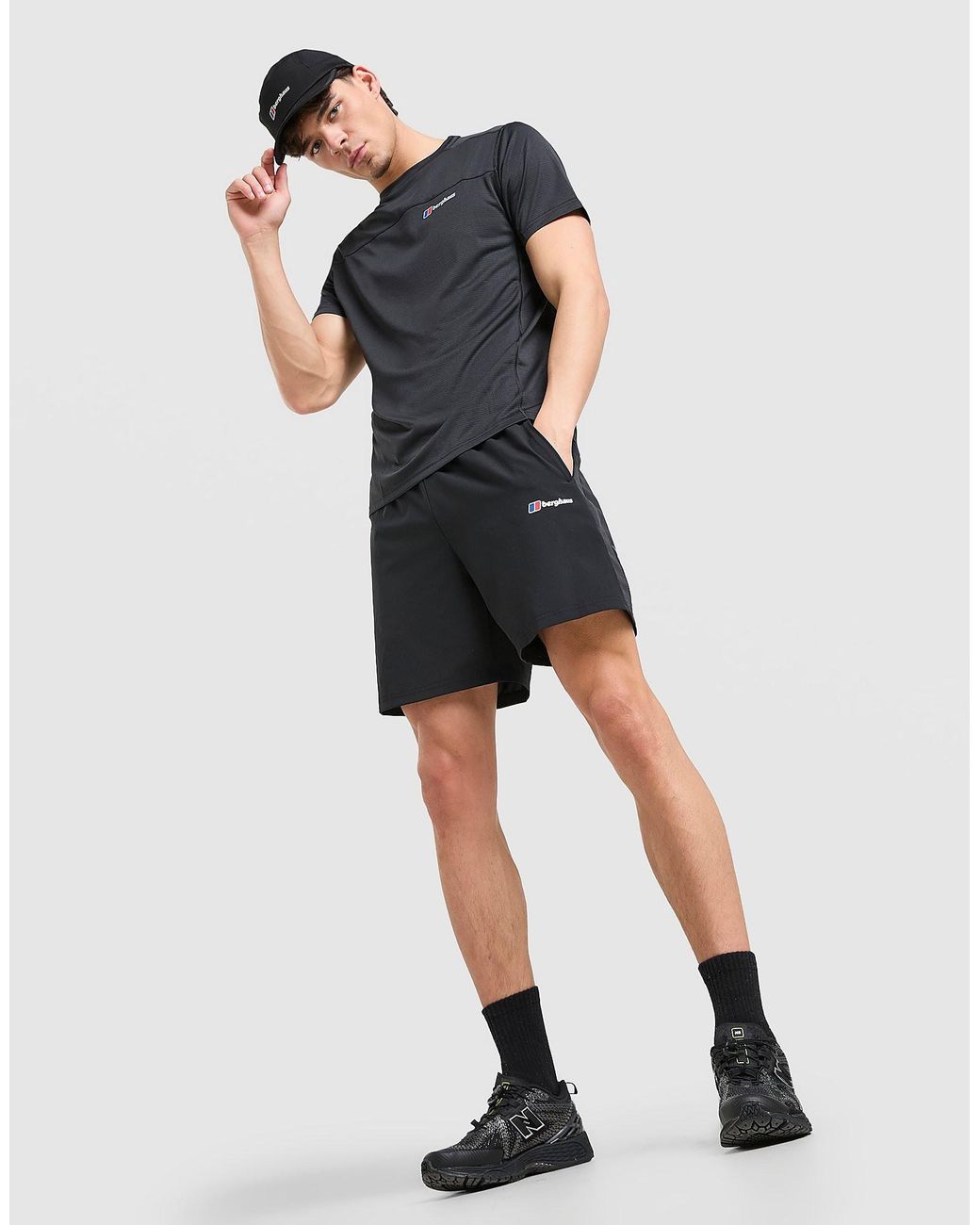 Short Motion Berghaus pour homme en coloris Black
