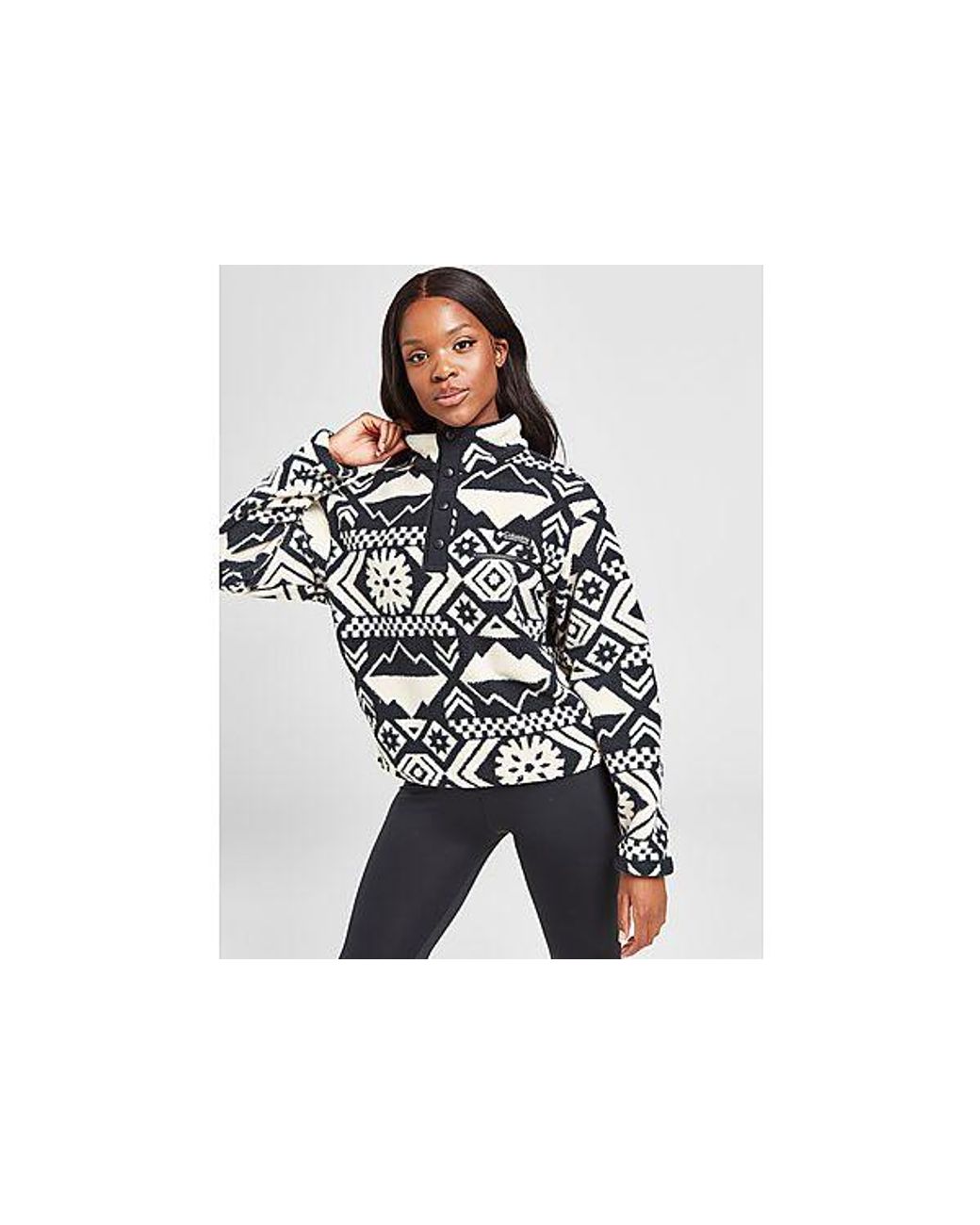 Columbia aztec fleece online