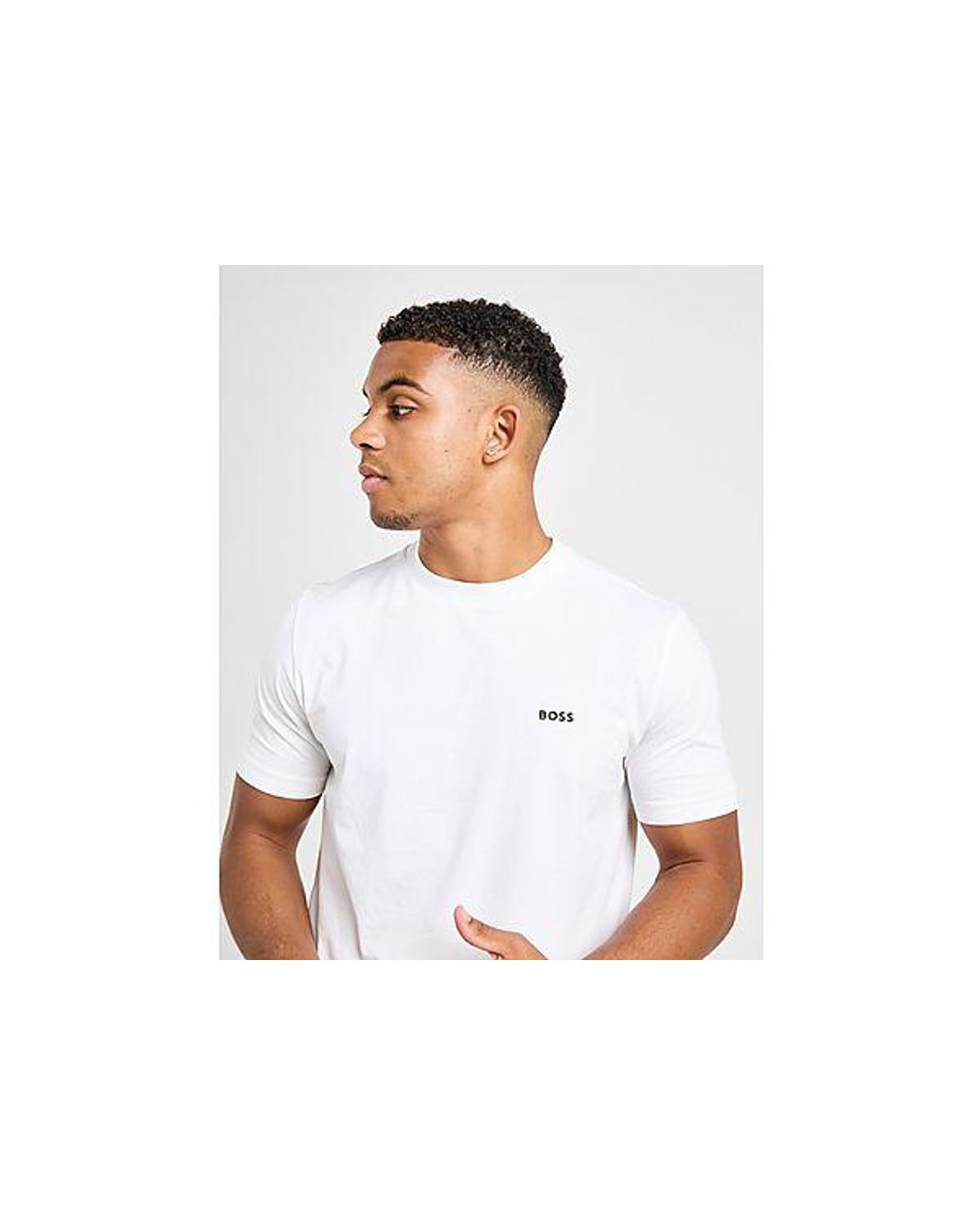 BOSS Core T shirt in White for Men Lyst UK