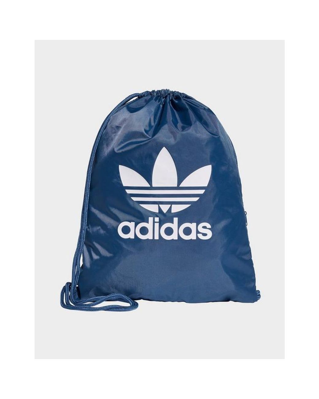 adidas trefoil gym sack