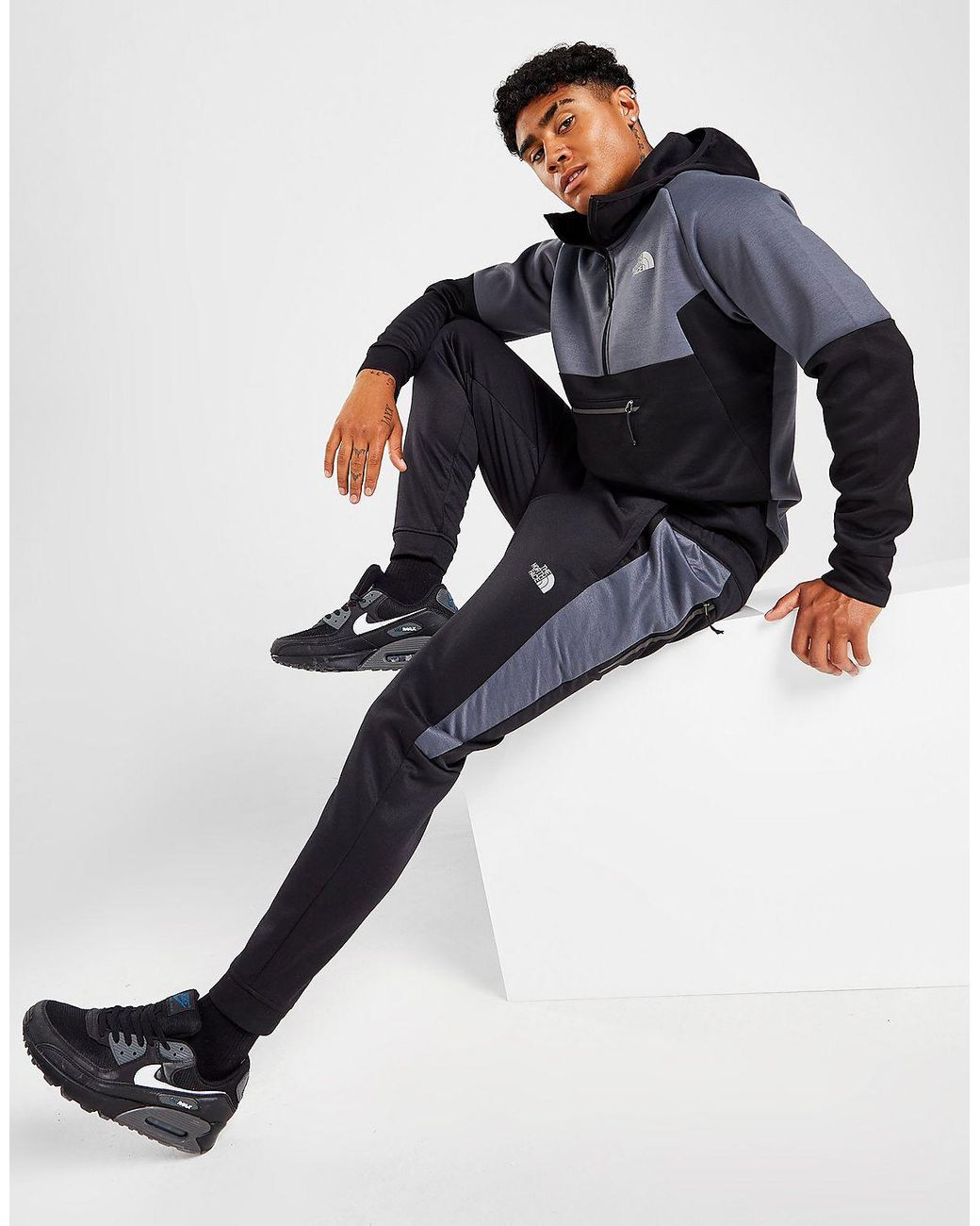 The North Face Tek Track Pants in Blue for Men Lyst UK