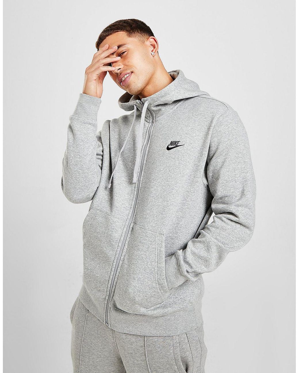 Nike foundation full zip hoodie hotsell