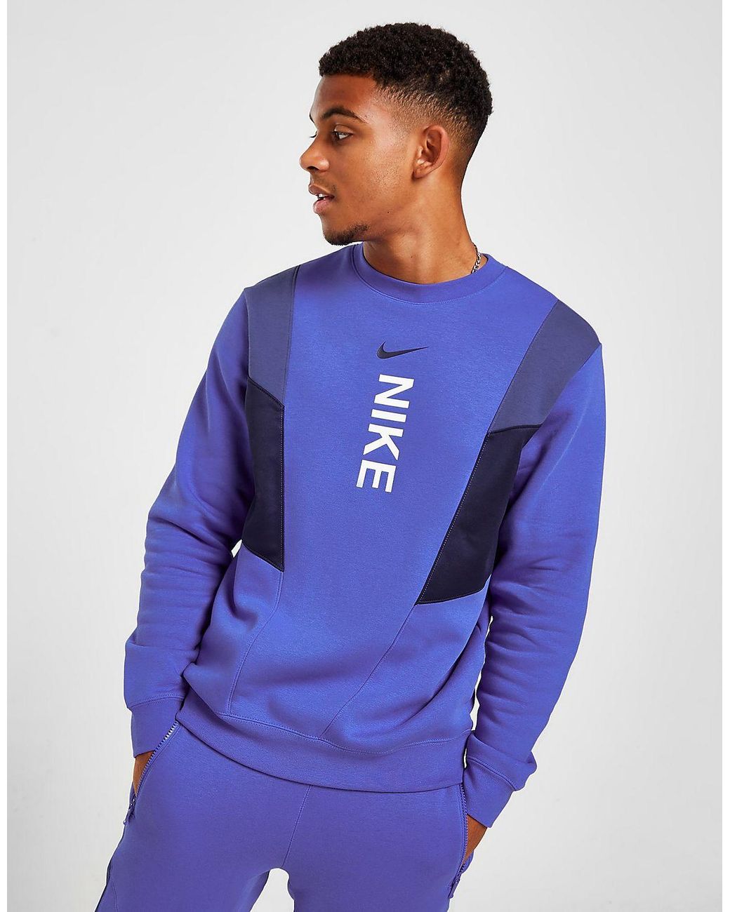 mens nike hybrid sweatshirt