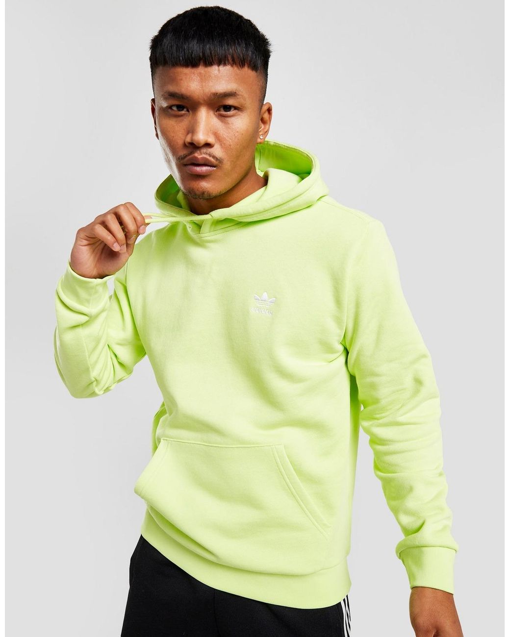 adidas originals essential overhead hoodie men's