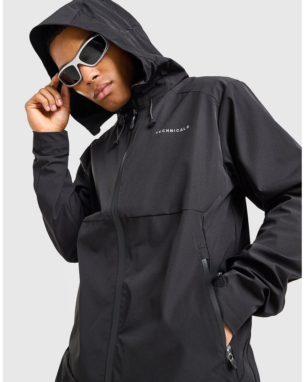 Veste Rush TECHNICALS pour homme en coloris Black