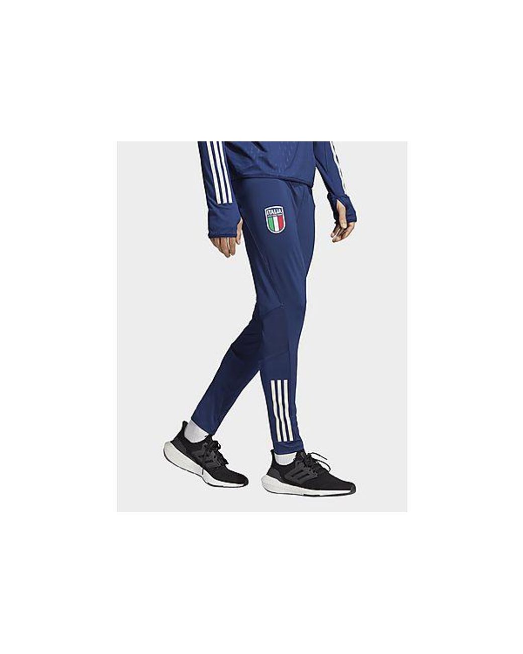 Pantalón Italia Tiro 23 Pro adidas de hombre de color Negro | Lyst