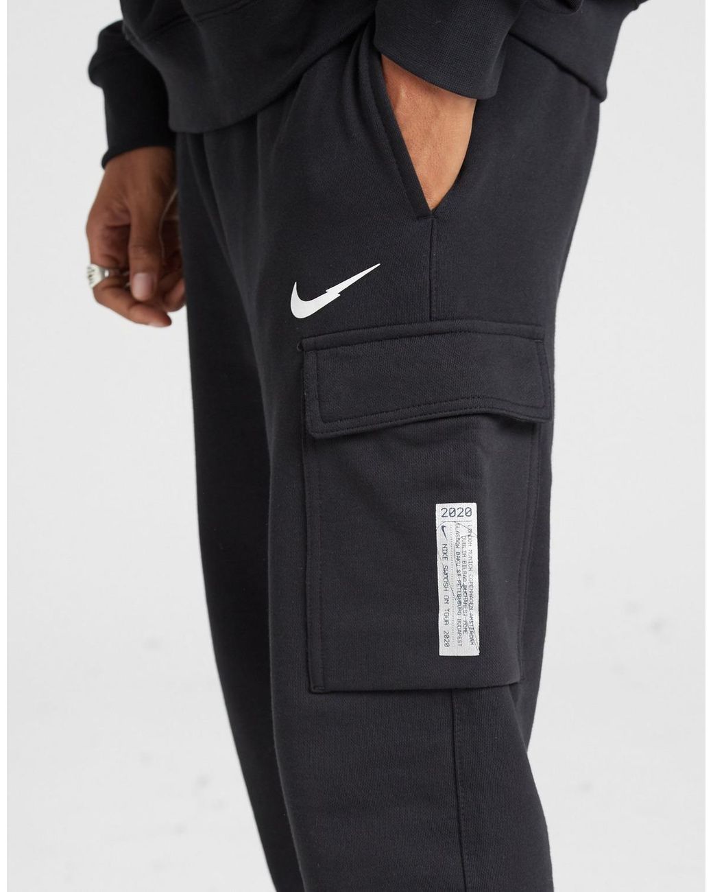 Nike Fleece On Tour Cargo Track Pants 