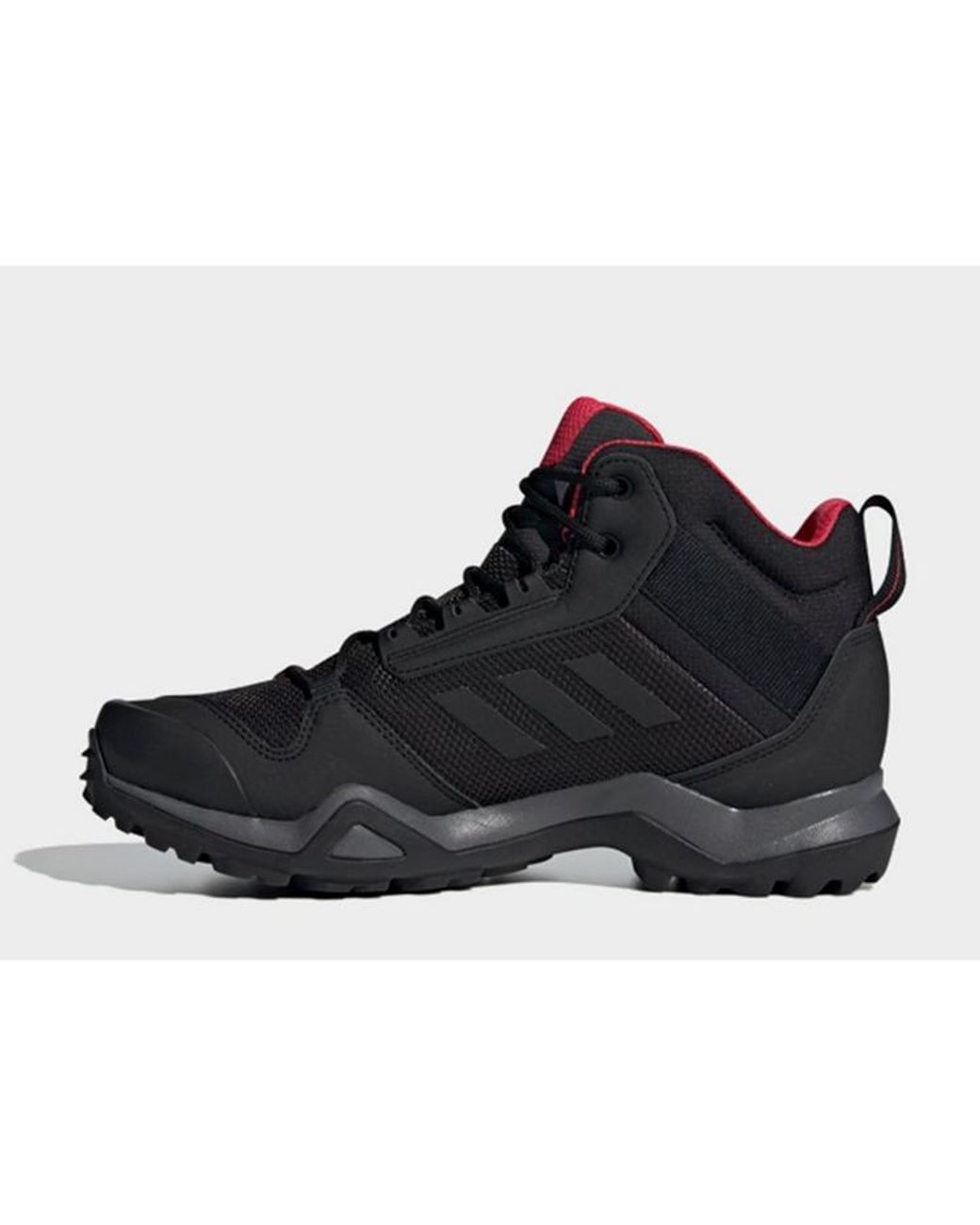 adidas Originals Rubber Terrex Ax3 Mid Gore-tex Hiking Shoes ... adidas Originals Rubber Terrex Ax3 Mid Gore-tex Hiking Shoes ...
