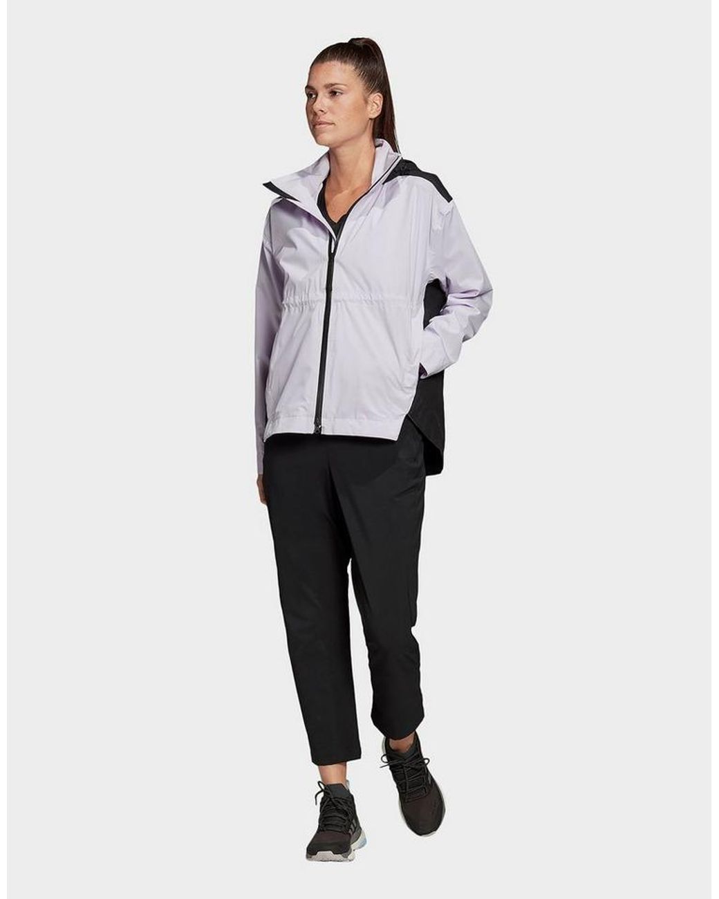 urban exploration gotham faux fur trim hood zip front puffer jacket ii