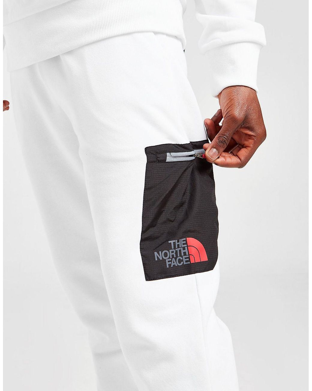 The North Face Bondi Woven Cargo Joggers in White for Men | Lyst UK