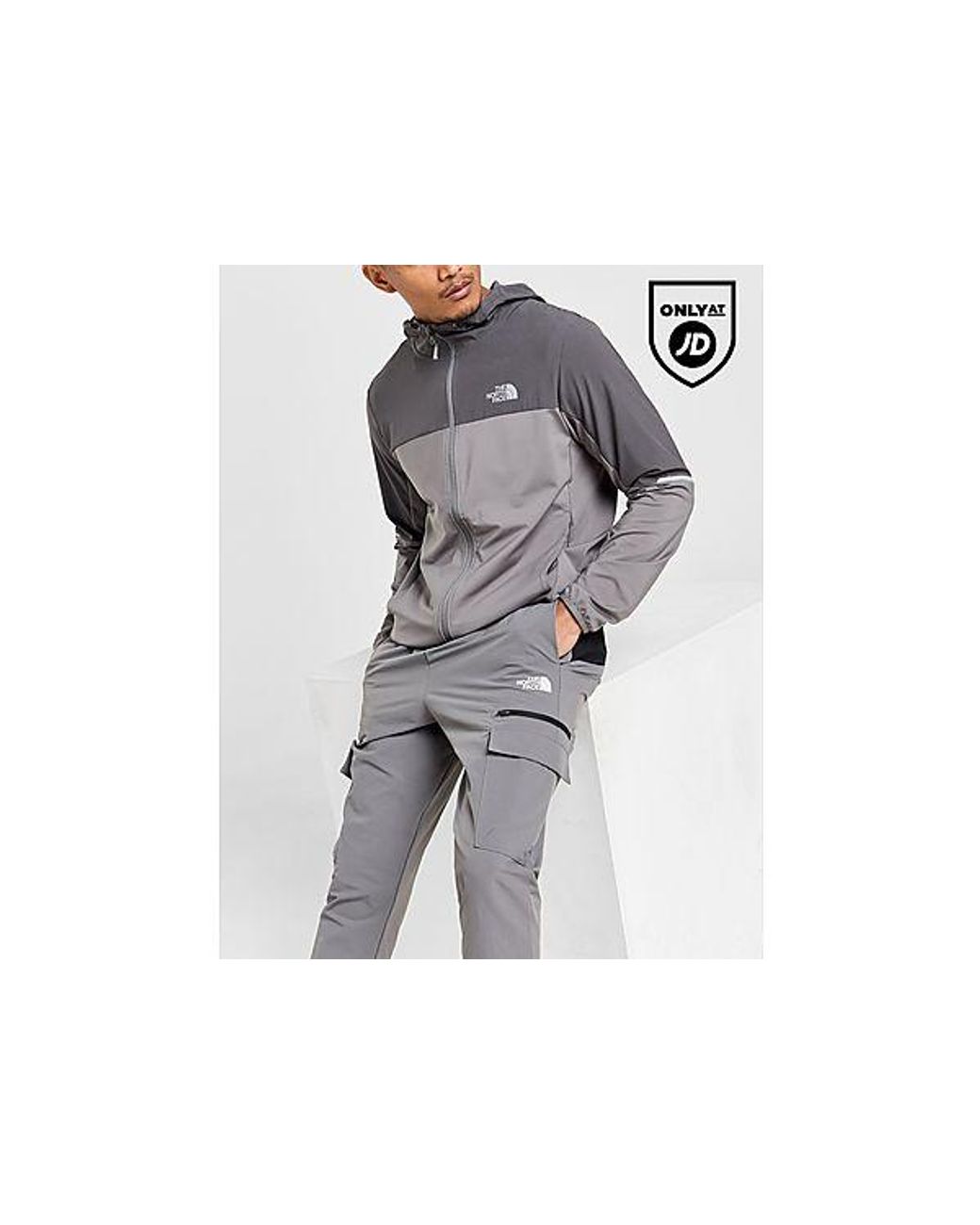 Cargo The North Face Jogging Gris Pantalon De Jogging Cargo Zippé