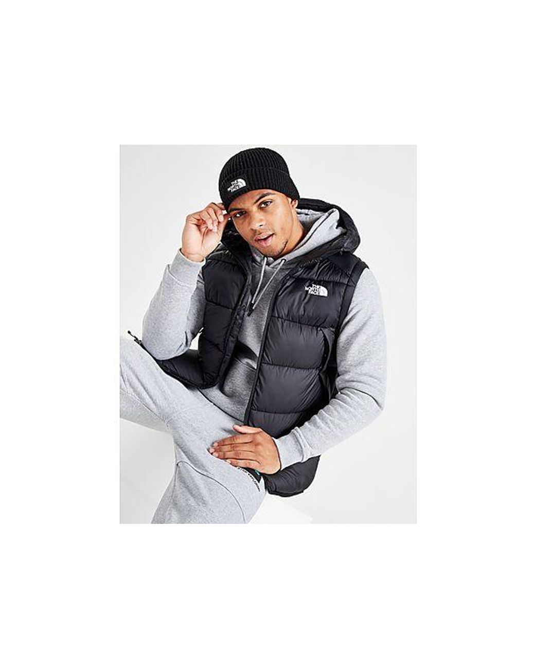 The North Face Kanaga Gilet in Black for Men Lyst