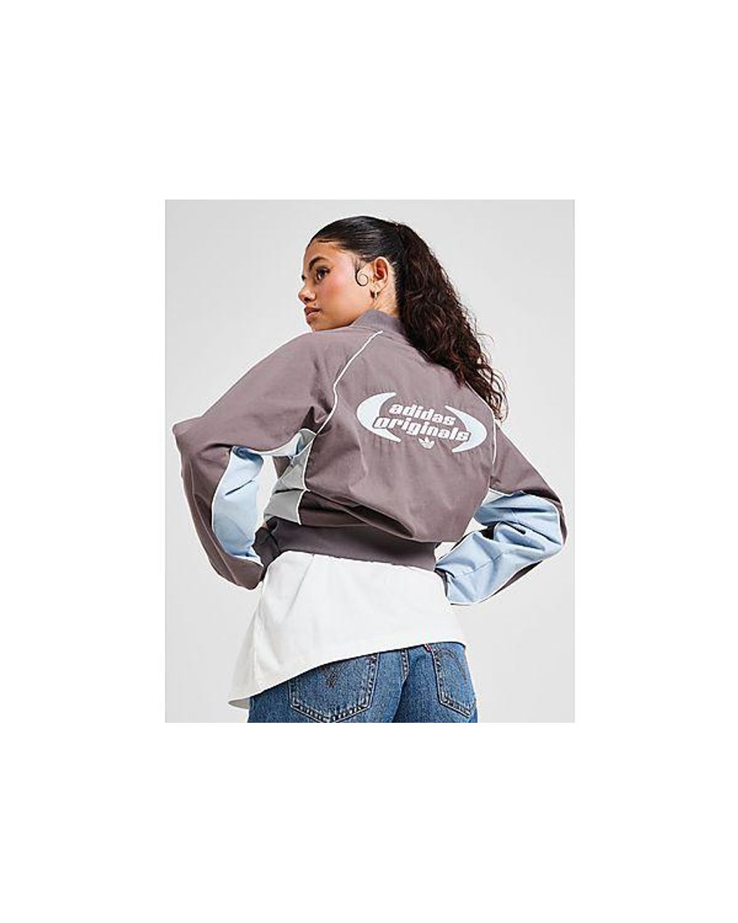 イギリス限定【adidas Originals】 Motorsport Jacket イギリス限定【adidas Originals】 Motorsport Jacket Grey