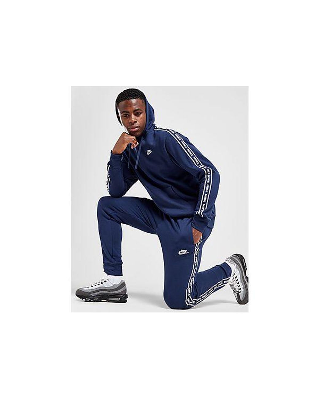 Nike Aries Joggers in Blue for Men Lyst UK