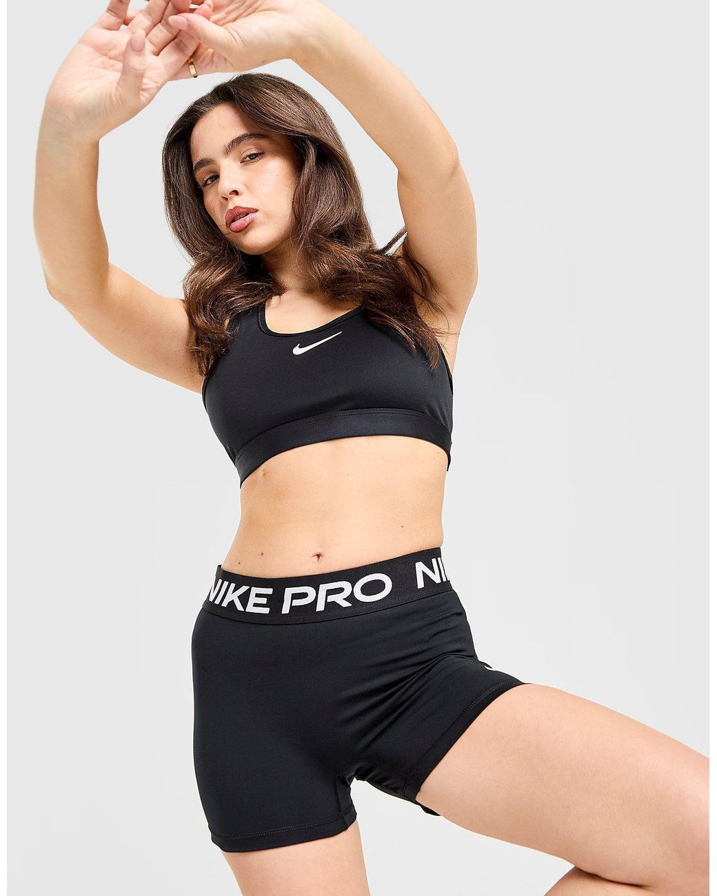 Short Training Pro U-Seam 3 Nike en coloris Black