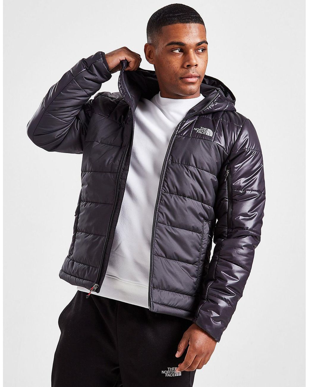 The North Face Tyree Synthetic Jacket in Blue for Men | Lyst UK