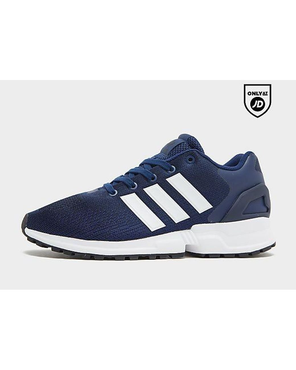 Adidas Mens Flux Sneaker Zx Flux Purper ZX Flux Adidas Originals