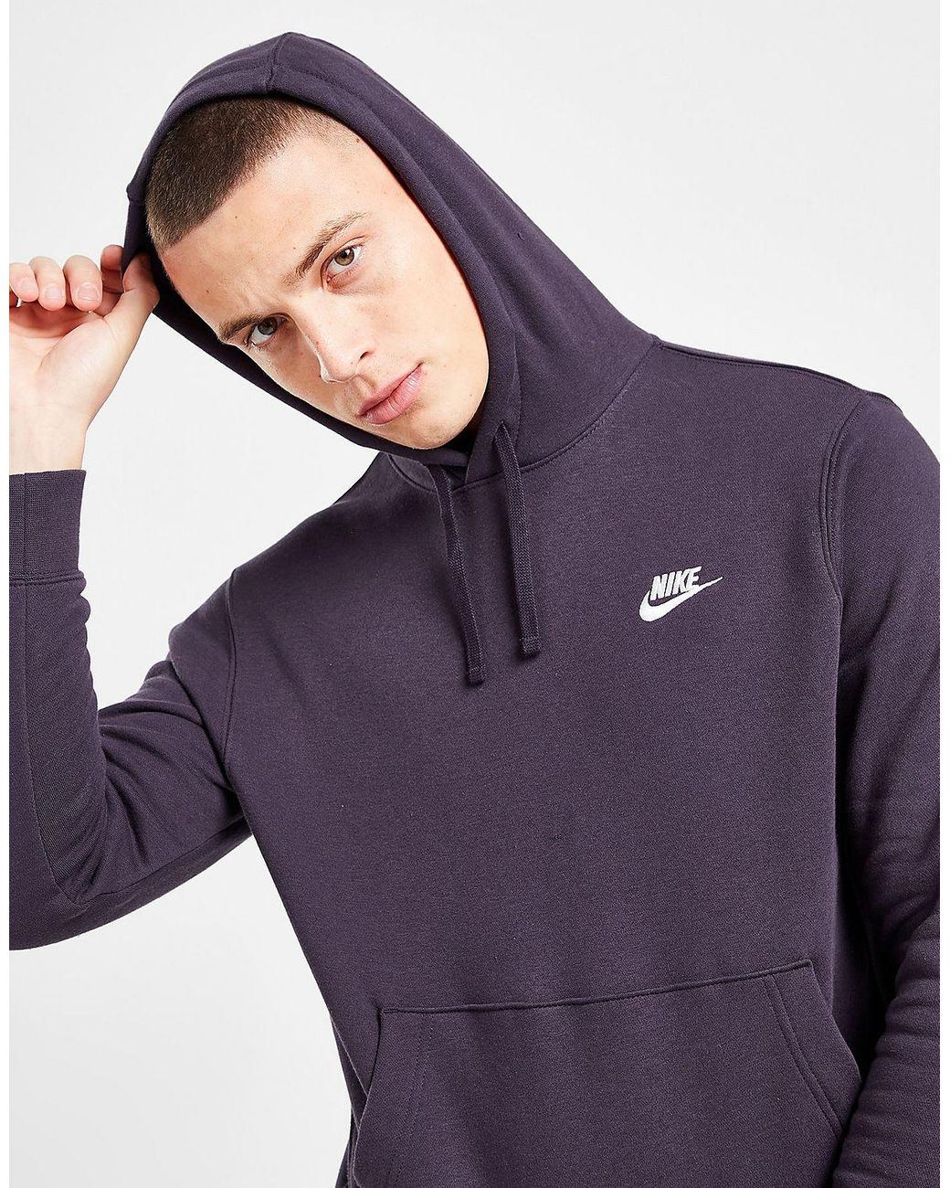 Nike Foundation Hoodie in Blue for Men | Lyst UK
