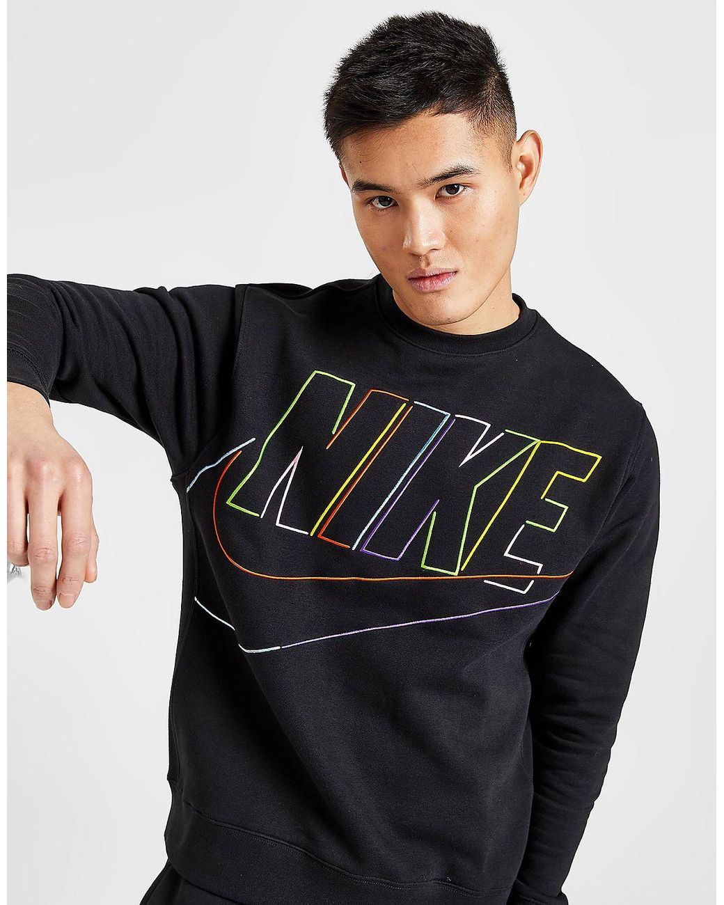 Outline hotsell crew sweatshirt