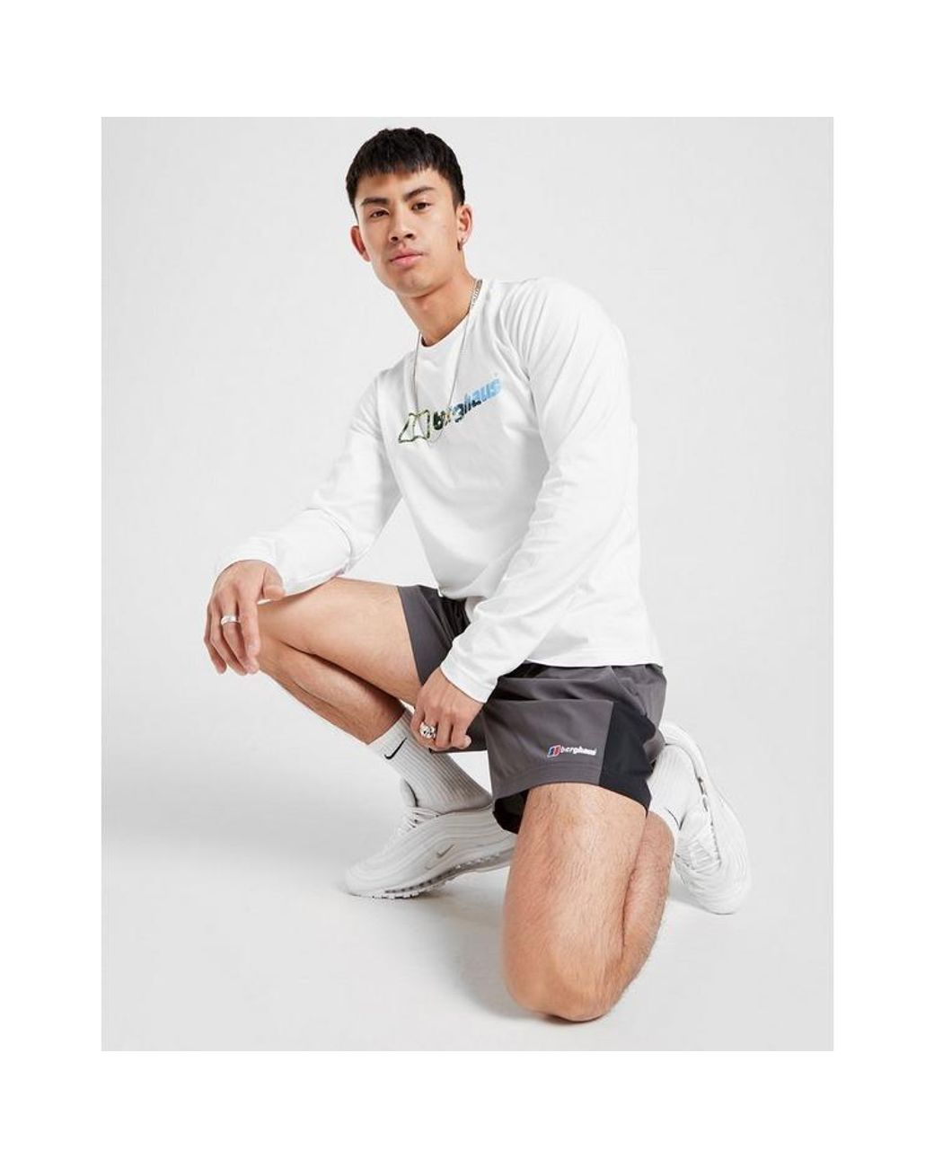 black berghaus shorts