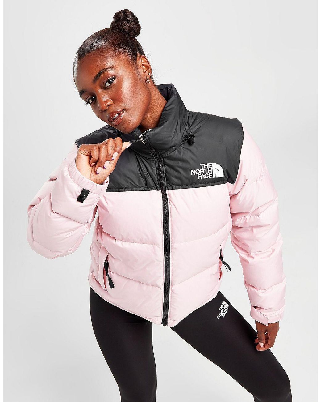 The North Face 1996 Nuptse Jacket in Pink Lyst UK