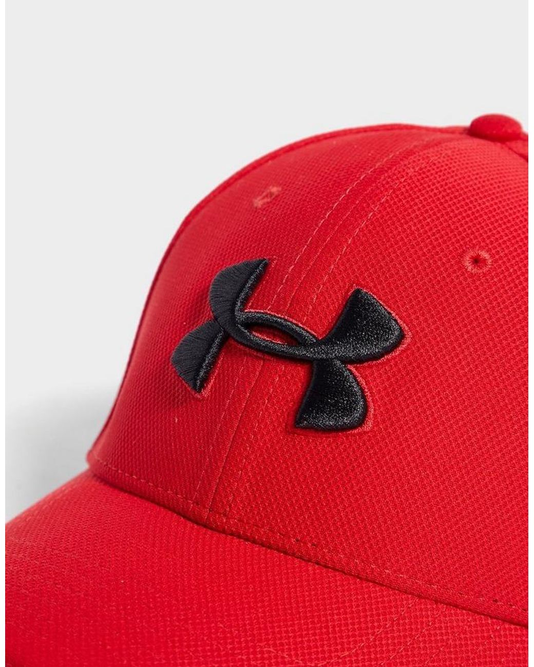 under armour red cap