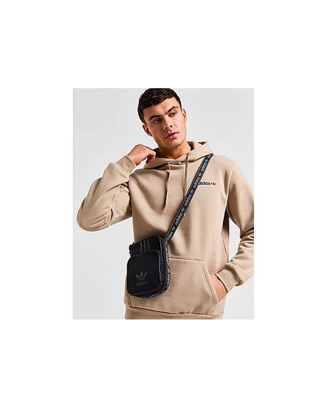 Black adidas cross body bag 2025