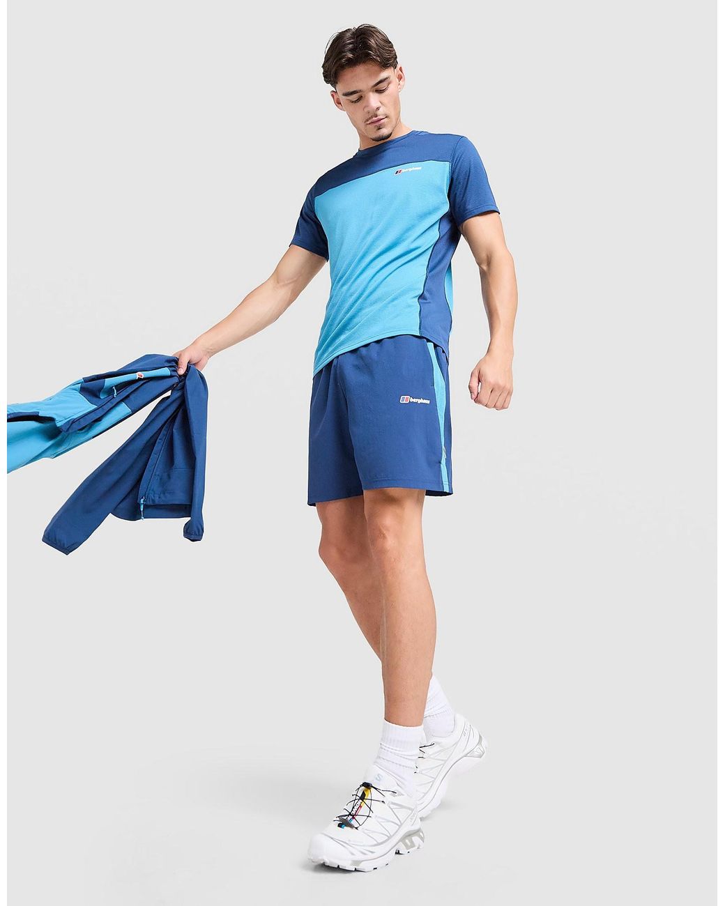 Short Motion Berghaus pour homme en coloris Blue