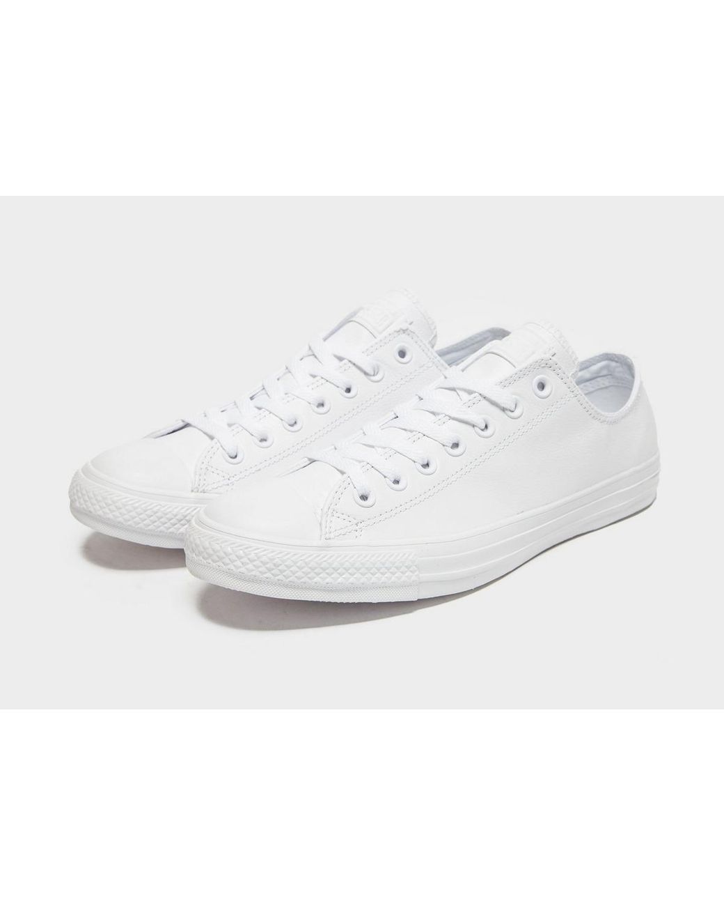 converse all star ox leather mono