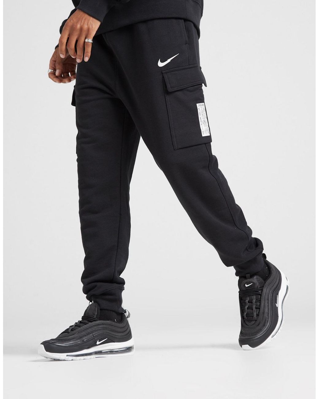Nike Fleece On Tour Cargo Track Pants 