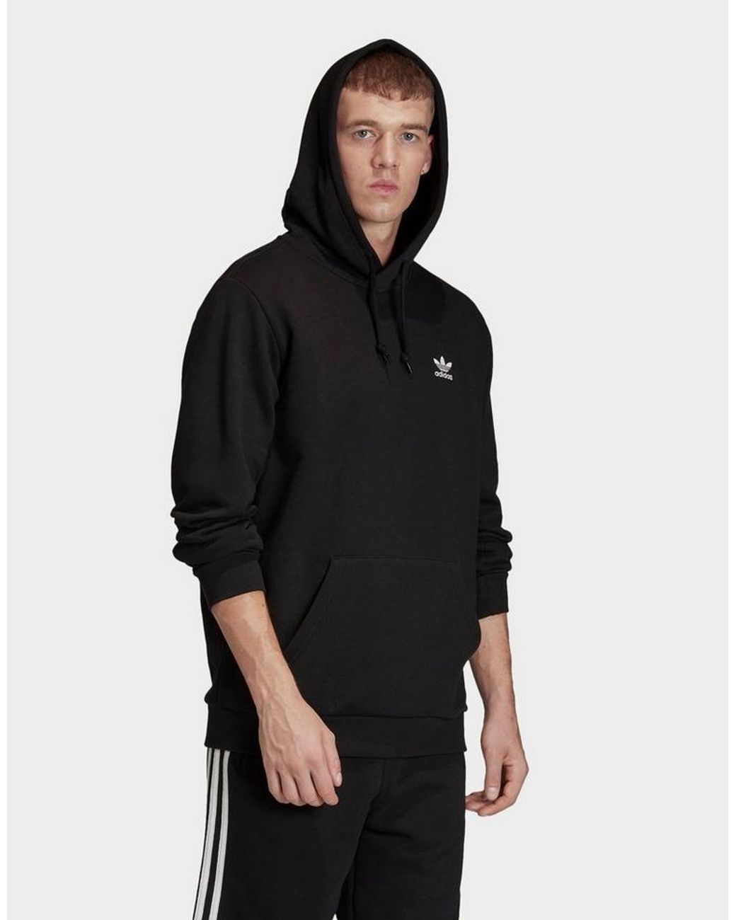 adidas originals essentials hoodie