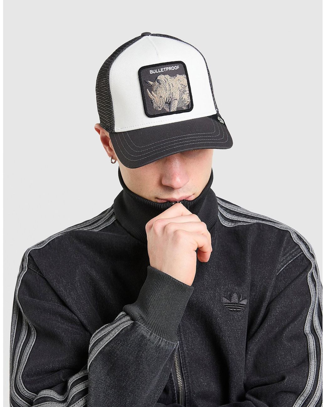 Womens Tuff Cappello di Goorin Bros in White