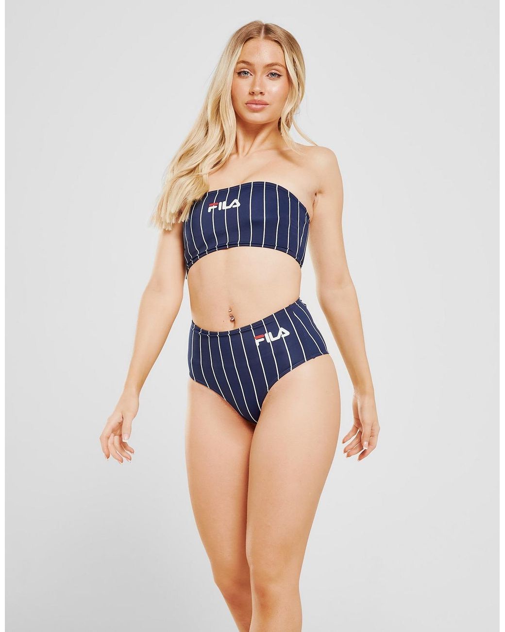 fila bikini high waisted