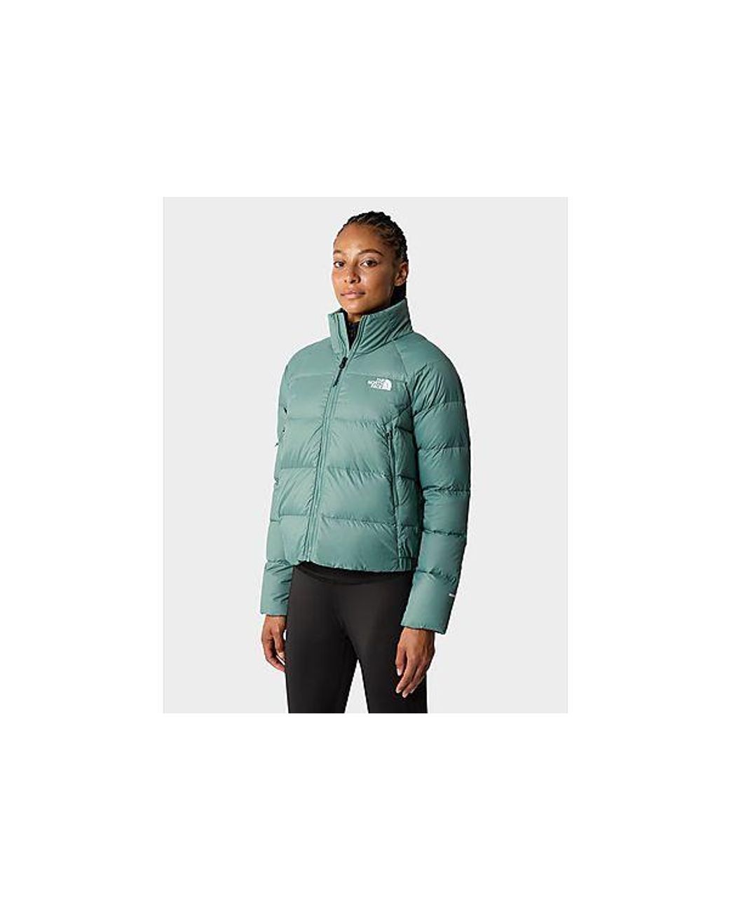 The North Face Hyalite Down Jacket in Green | Lyst UK