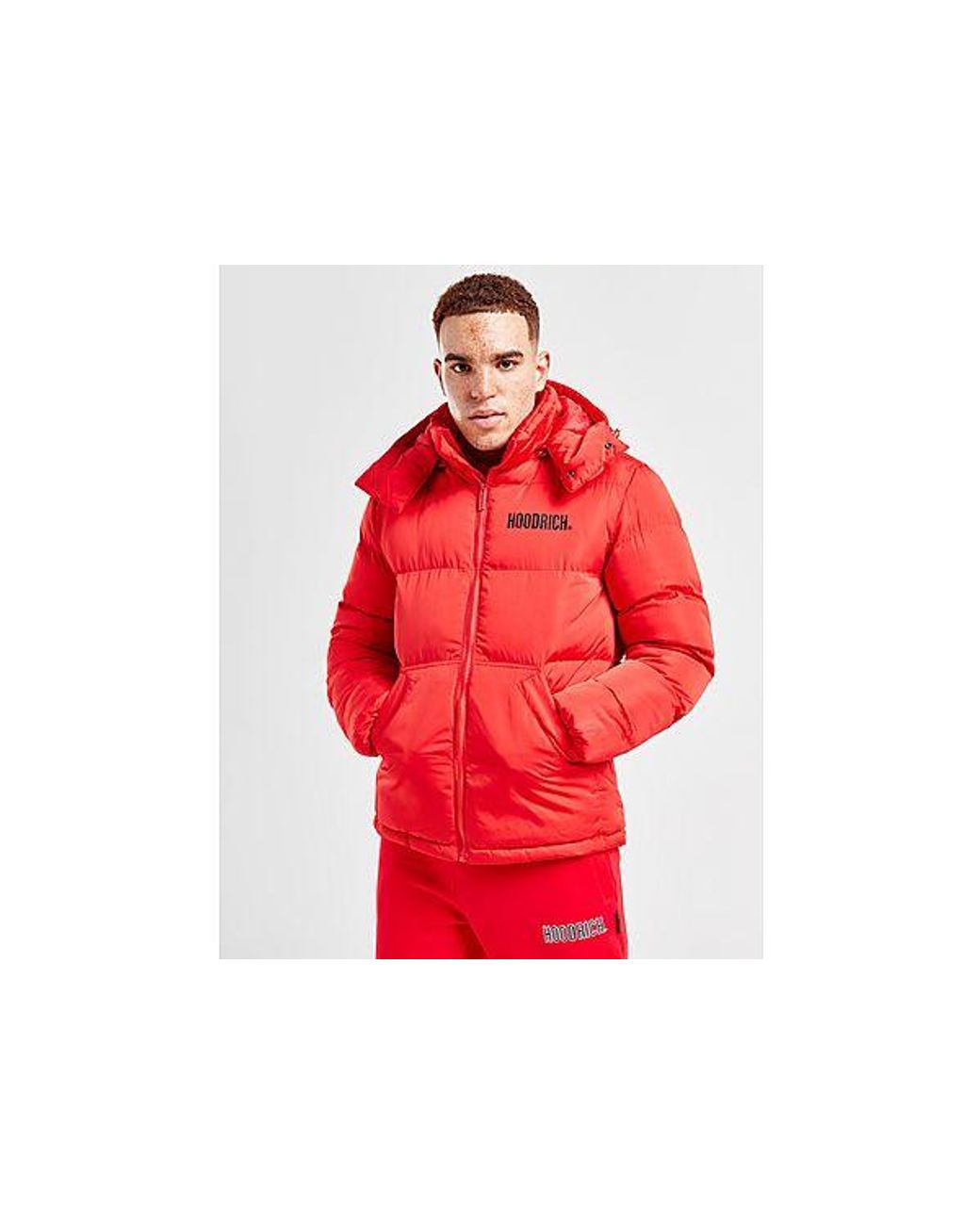Hoodrich Stack Jacket in Red for Men | Lyst UK